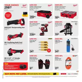 Home Hardware flyer Page 6