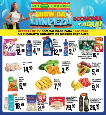 Encarte Rede Economia (válido até 11-03)