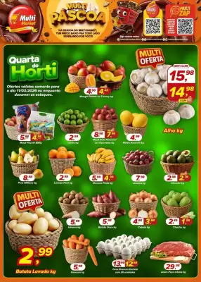 Encarte Rede Multi Market (válido até 11-03)