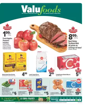 ValuFoods flyer (valid until 18-03)