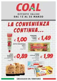 Volantino Supermercato Coal Pagina 1