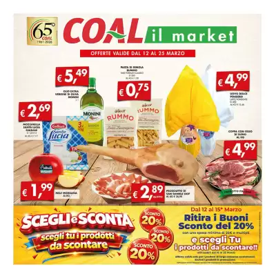 Volantino Coal (valido fino al 25-03)