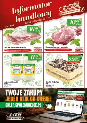 Społem gazetka (ważność do 23-03)