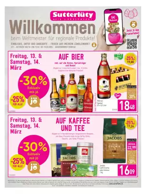 Sutterlüty Flugblatt (gültig bis 18-03)
