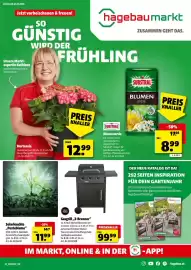 Hagebau Flugblatt Seite 1
