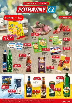 Potraviny CZ leták (platné do 23-03)