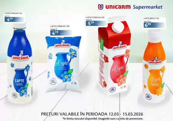 Catalog Unicarm (valid până la 15-03)