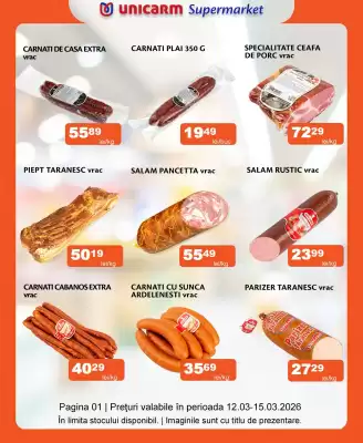 Catalog Unicarm (valid până la 15-03)