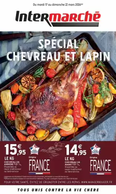 Catalogue Intermarché Hyper (valable jusqu'au 22-03)