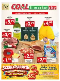 Volantino Supermercato Coal Pagina 1