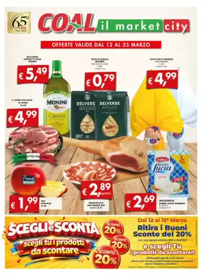 Volantino Supermercato Coal (valido fino al 25-03)