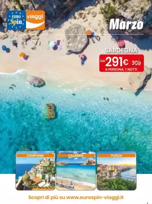 Catalogo Eurospin Viaggi (valido fino al 31-03)