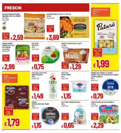 Volantino Galassia Pagina 12