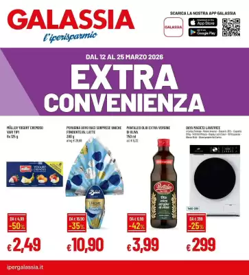 Volantino Galassia (valido fino al 25-03)