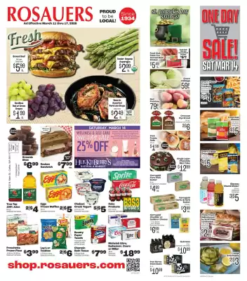 Rosauers weekly ad (valid until 17-03)