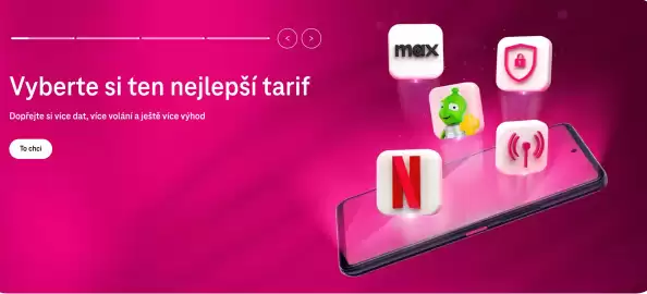 T-mobile leták Strana 1