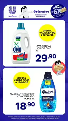 Encarte Supermercados Guanabara (válido até 16-03)