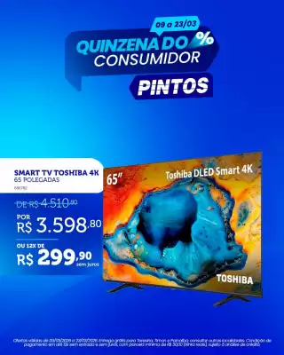 Magazine Lojas Pintos (válido até 23-03)