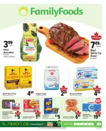 Family Foods flyer week 11 Page 1