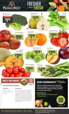 Produce Depot flyer (valid until 17-03)