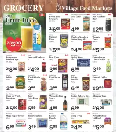 Village Food Markets flyer week 11 Page 2