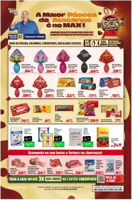 Encarte Max Atacadista (válido até 22-03)