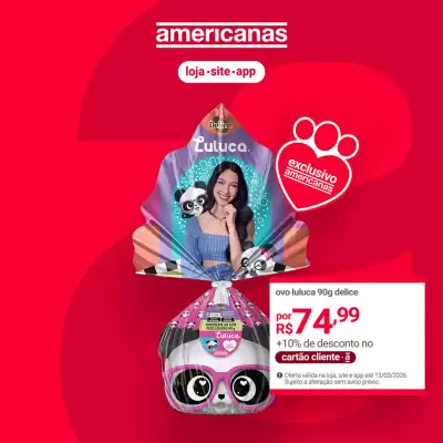 Encarte Lojas Americanas (válido até 13-03)