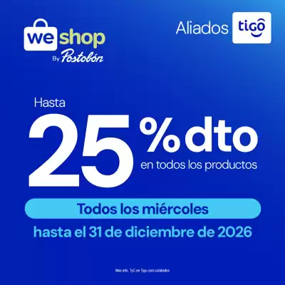 Catálogo Tigo (válido hasta 31-03)