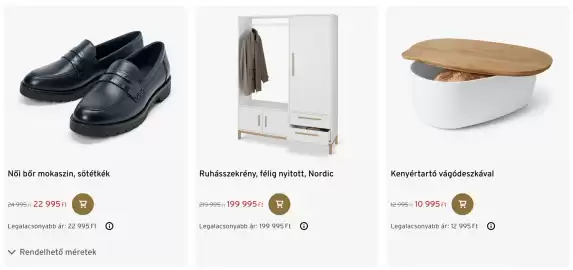 Tchibo akciós újság Oldal 3