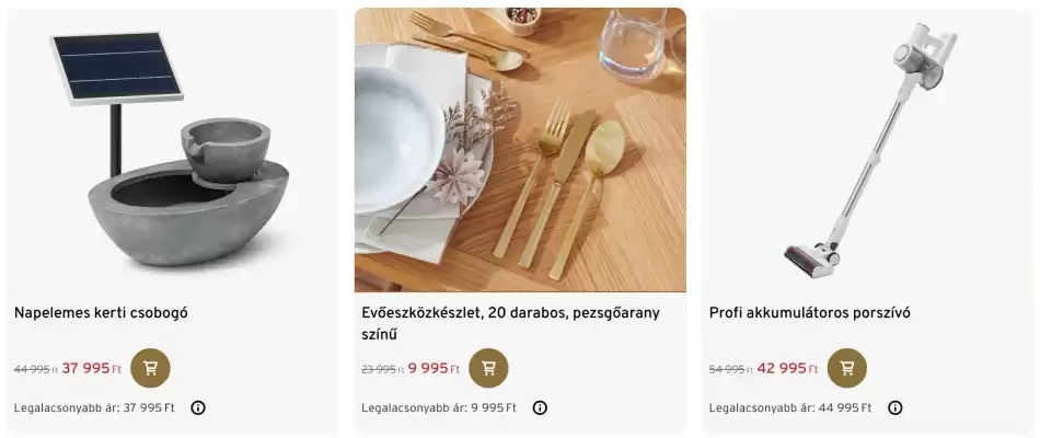 Tchibo akciós újság (érvényes eddig: 24-03)