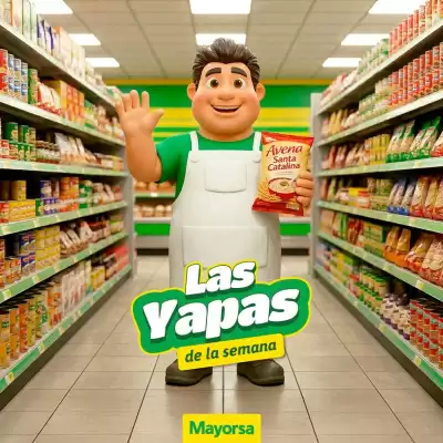 Catálogo Mayorsa (válido hasta 14-03)