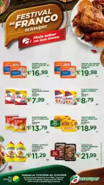 Catálogo Araújo Supermercados semana 11 Página 1
