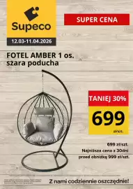 Supeco gazetka Strona 1
