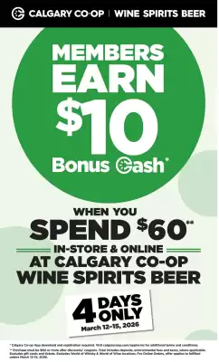 Calgary Co-op flyer (valid until 15-03)