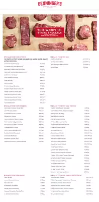 Denninger's flyer (valid until 17-03)