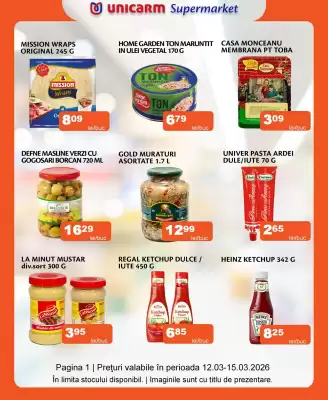Catalog Unicarm (valid până la 15-03)