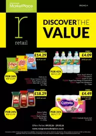 Musgrave MarketPlace leaflet Page 1
