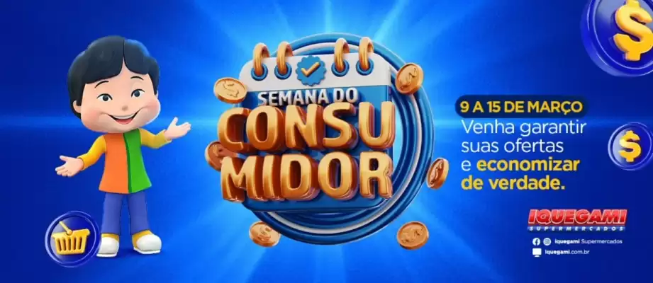 Catálogo Iquegami Supermercados (válido até 15-03)