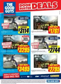 The Good Guys catalogue week 11 Page 21