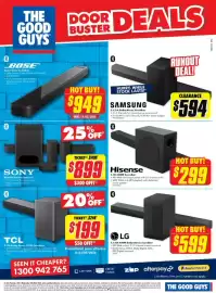 The Good Guys catalogue week 11 Page 23
