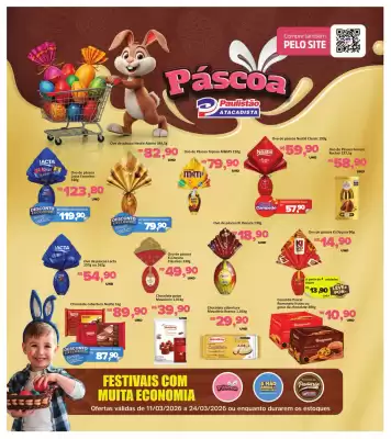 Catálogo Paulistão Supermercados (válido até 24-03)