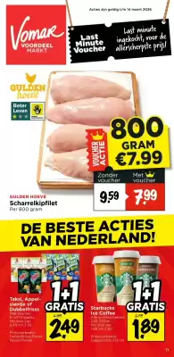 Vomar Voordeelmarkt folder (geldig t/m 14-03)