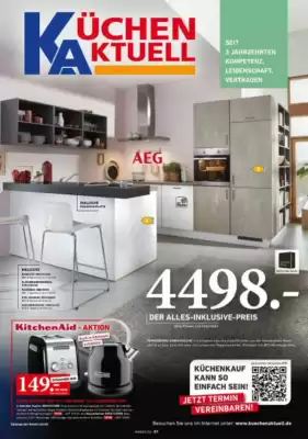 Küchen Aktuell Prospekt (gültig bis 31-03)