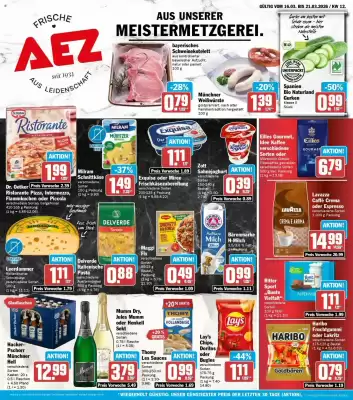 AEZ Prospekt (gültig bis 21-03)
