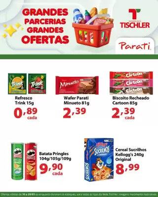 Catálogo Supermercados Tischler (válido até 20-03)