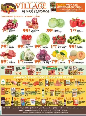 Village Market Food Centers weekly ad (valid until 17-03)