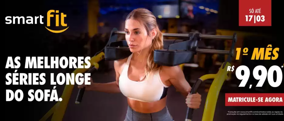 Catálogo Smart Fit (válido até 17-03)