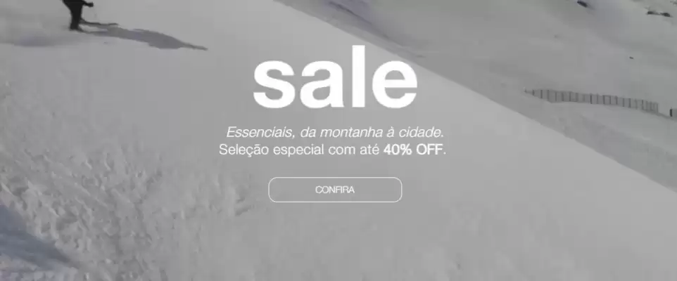 Catálogo The North Face (válido até 11-04)