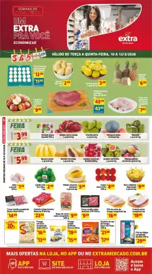 Encarte Mercado Extra (válido até 12-03)