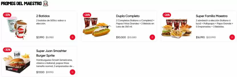 Catálogo Juan Maestro Página 1